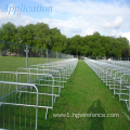 galvanized temporary fence for sale